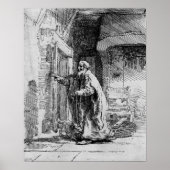 The blind Tobit, 1651 Poster (Voorkant)