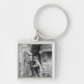 The blind Tobit, 1651 Sleutelhanger (Voorkant)