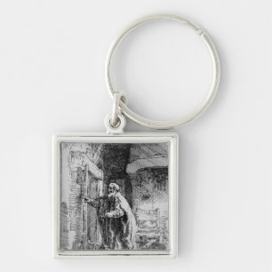 The blind Tobit, 1651 Sleutelhanger