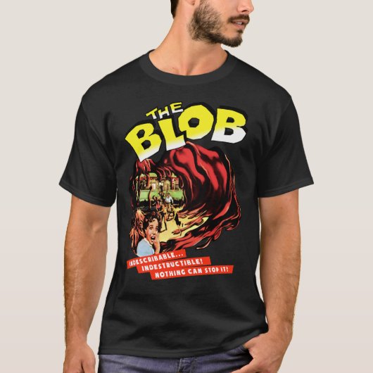 THE BLOB 1958 Essential T-Shirt (Voorkant)