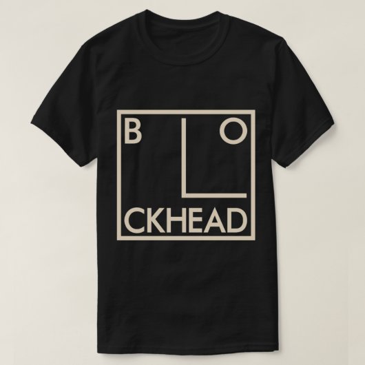 The Blockheads Classic T-Shirt (Design voorkant)