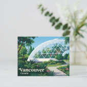 The Bloedel Conservatory Canada Briefkaart (Staand voorkant)