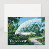 The Bloedel Conservatory Canada Briefkaart (Voorkant / Achterkant)