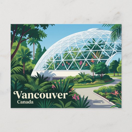 The Bloedel Conservatory Canada Briefkaart (Voorkant)