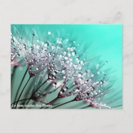 The Bloemenstilstand Aankondigingskaart