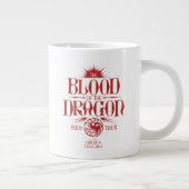 The Blood of the Dragon Runs Thick Grote Koffiekop (Rechts)
