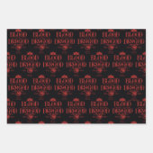 The Blood of the Dragon Runs Thick Inpakpapier Vel (Voorkant 2)