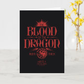 The Blood of the Dragon Runs Thick Kaart (Gele Bloem)