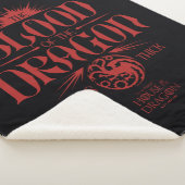 The Blood of the Dragon Runs Thick Sherpa Deken (3/4)