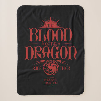 The Blood of the Dragon Runs Thick Sherpa Deken