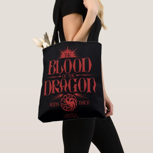 The Blood of the Dragon Runs Thick Tote Bag (Dichtbij)