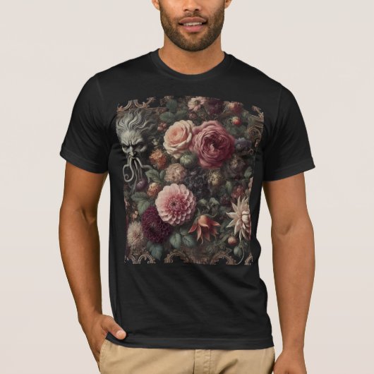 The Bloom-Eater’s Sermon – Gothic Wearable Art T-shirt (Voorkant)