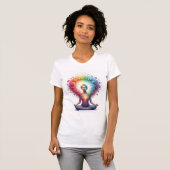 The Bloom Of Inner Alignment T-shirt (Voorkant volledig)