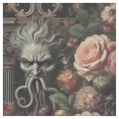 The Bloomeater's Preek - Gothic Statement Tegel Stof (Close Up)