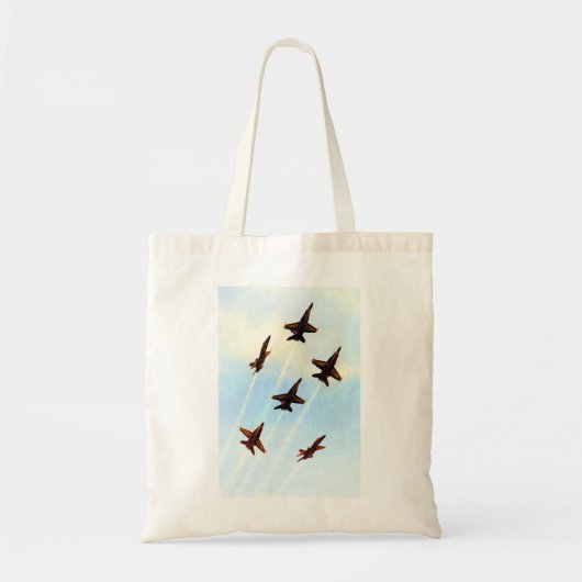 The Blue Angels Tote Bag (Voorkant)