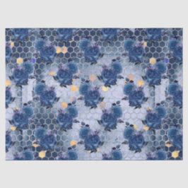 The Blue Bee Series Design 17 Vloeipapier Tissuepapier