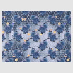 The Blue Bee Series Design 17 Vloeipapier Tissuepapier