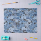 The Blue Bee Series Design 2 Tissuepapier (Craft)