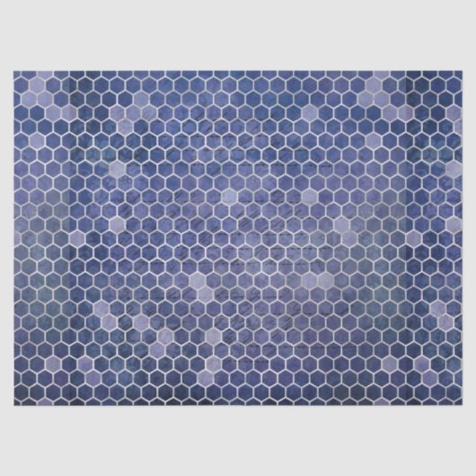 The Blue Bee Series Design 4 Tissuepapier (Voorkant)