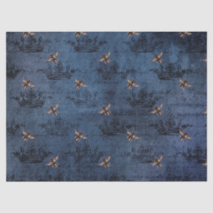 The Blue Bee Series Design 5 Tissuepapier