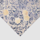 The Blue Bee Series Design 8 Tissuepapier (Detail)