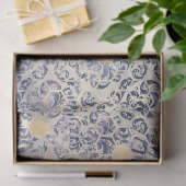 The Blue Bee Series Design 8 Tissuepapier (Geschenk)