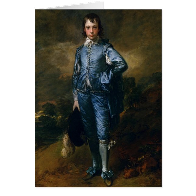 The Blue Boy, 1770, van Thomas Gainsborough (Voorkant)