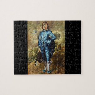 The Blue Boy', Thomas_Portraits Legpuzzel