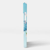 The blue butterfly iPhone Case iPhone Hoesje (Linkerkant)