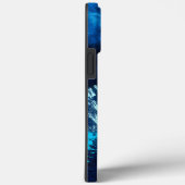 The Blue Cold Night Case-Mate iPhone Case (Achterkant / Rechts)