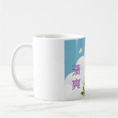 The Blue-Eyed Beauty's Gaze Koffiemok (Links)