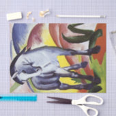 The Blue Horse van Franz Marc Tissue Paper Tissuepapier (Craft)