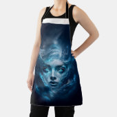 The Blue Ice Queen Schort (Insitu)