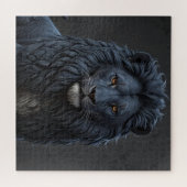 The Blue Lion  Legpuzzel (Horizontaal)