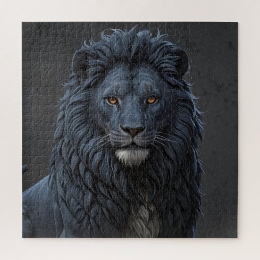 The Blue Lion  Legpuzzel (Verticaal)