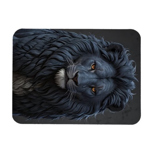 The Blue Lion Magneet (Horizontaal)