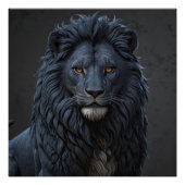 The Blue Lion  Perfect Poster (Voorkant)