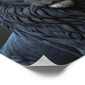 The Blue Lion  Poster (Hoek)