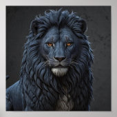 The Blue Lion  Poster (Voorkant)