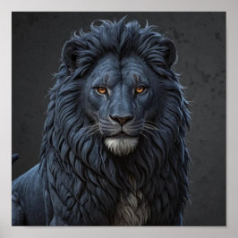 The Blue Lion  Poster