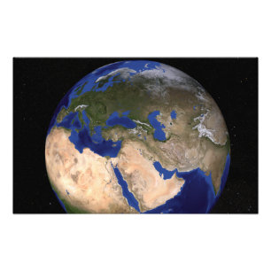 The Blue Marble Next Generation Earth 2 Foto Afdruk