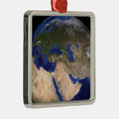 The Blue Marble Next Generation Earth 2 Metalen Ornament (Rechts)