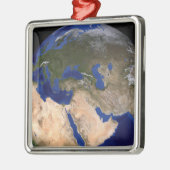 The Blue Marble Next Generation Earth 2 Metalen Ornament (Links)
