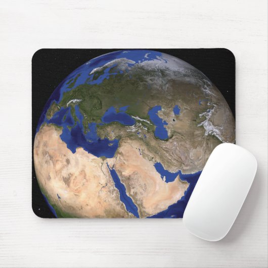 The Blue Marble Next Generation Earth 2 Muismat (Met muis)