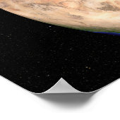 The Blue Marble Next Generation Earth 2 Poster (Hoek)