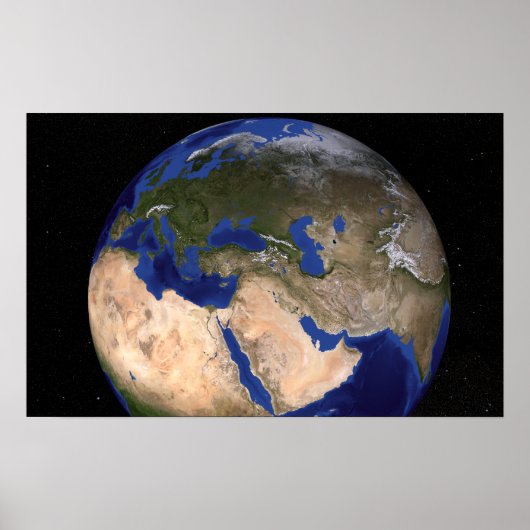 The Blue Marble Next Generation Earth 2 Poster (Voorkant)