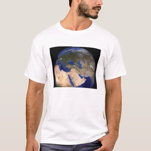 The Blue Marble Next Generation Earth 2 T-shirt (Voorkant)