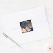 The Blue Marble Next Generation Earth 2 Vierkante Sticker (Envelop)