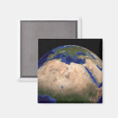 The Blue Marble Next Generation Earth 3 Magneet (Voorkant / Achterkant)