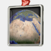 The Blue Marble Next Generation Earth 3 Metalen Ornament (Links)